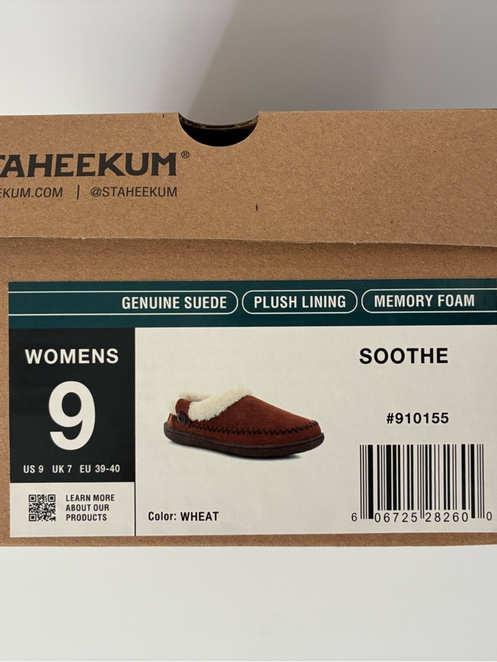 Staheekum Soothe Slipper size 9 - EUC
Brown Suede - Picture 3 of 8